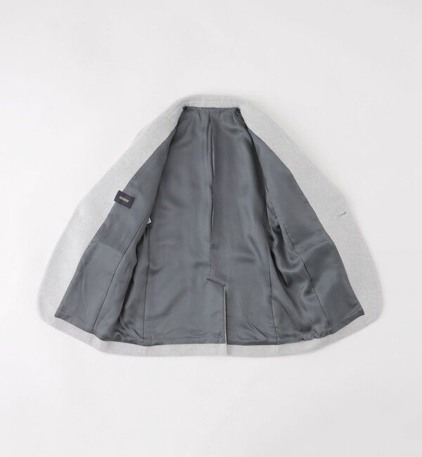 MACKINTOSH PHILOSOPHY「【WEB&一部店舗限定】アンゴラウールシャギージャケット」|テーラードジャケット|