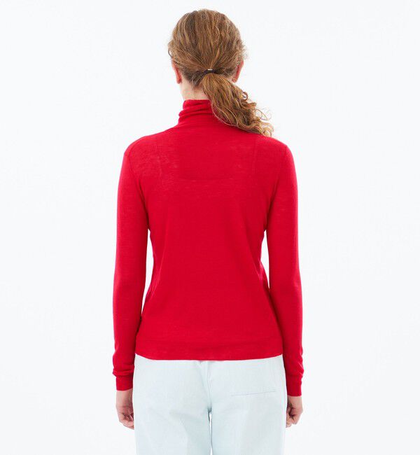 MACKINTOSH PHILOSOPHY「【WEB&一部店舗限定】ファインウールハイゲージタートルニット」|ニット・セーター|