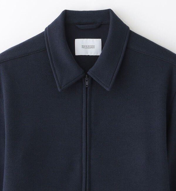 MACKINTOSH PHILOSOPHY「起毛ブリスター スウィングトップ」|ブルゾン・スタジャン|
