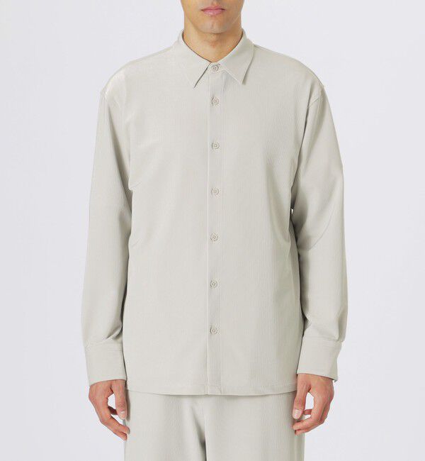  「コードピケシャツ」|シャツ・ブラウス|