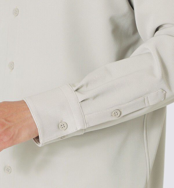  「コードピケシャツ」|シャツ・ブラウス|