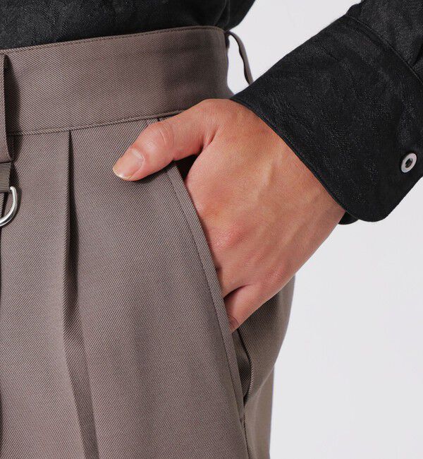  「ハードコーティング2タックバギーパンツ」|その他|