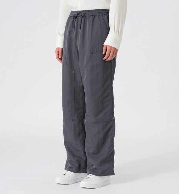  「ランポーニスタッズダブルニーイージーパンツ」|その他|