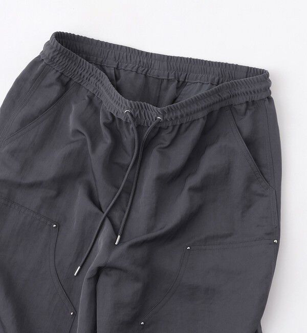  「ランポーニスタッズダブルニーイージーパンツ」|その他|