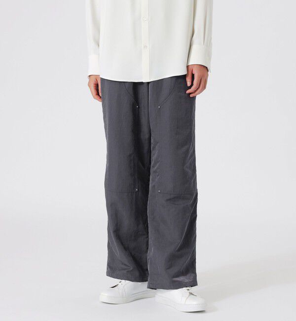  「ランポーニスタッズダブルニーイージーパンツ」|その他|