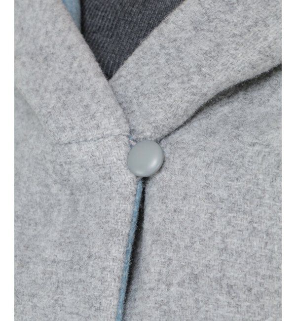 IKKA LOUNGE「フード配色ユルシルエットコート」|その他|