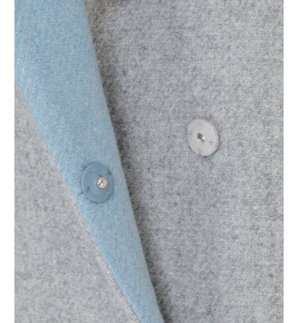 IKKA LOUNGE「フード配色ユルシルエットコート」|その他|