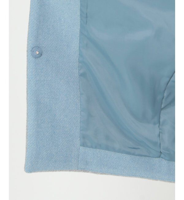 IKKA LOUNGE「フード配色ユルシルエットコート」|その他|