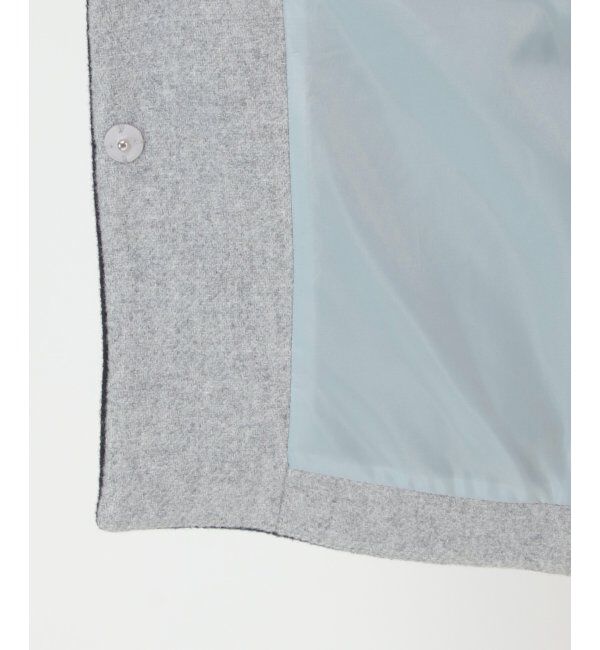 IKKA LOUNGE「フード配色ユルシルエットコート」|その他|