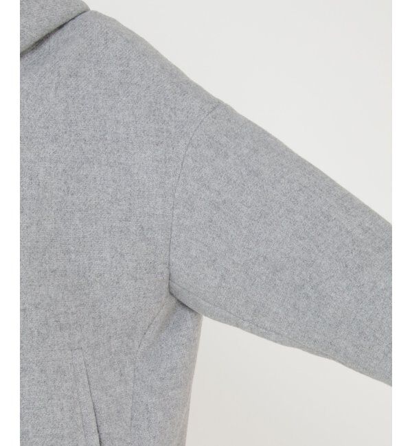 IKKA LOUNGE「フード配色ユルシルエットコート」|その他|