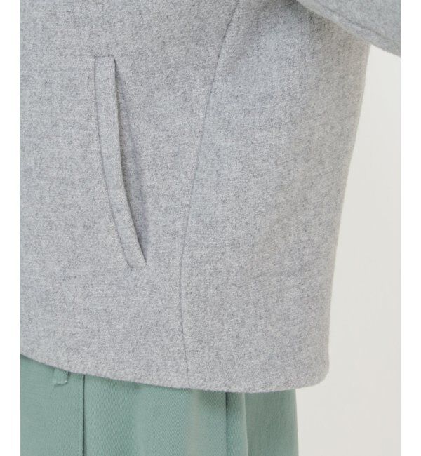 IKKA LOUNGE「フード配色ユルシルエットコート」|その他|