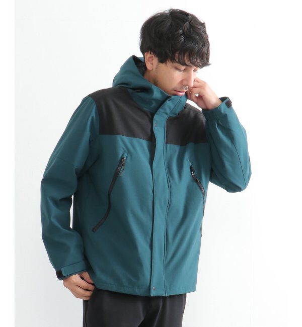 ikka「【撥水】sorona 3WAYライトハーフ」|ブルゾン・スタジャン|