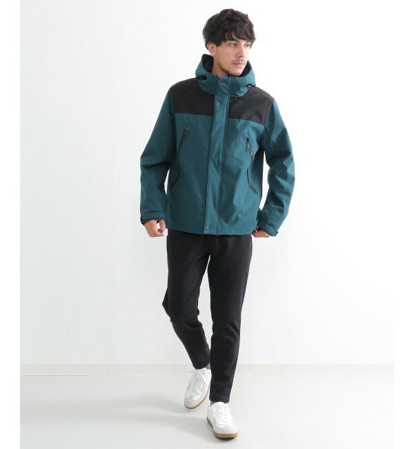 ikka「【撥水】sorona 3WAYライトハーフ」|ブルゾン・スタジャン|