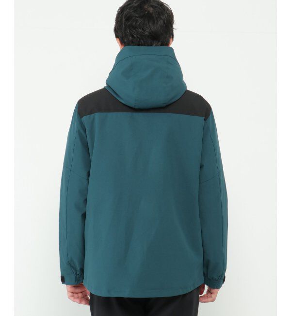 ikka「【撥水】sorona 3WAYライトハーフ」|ブルゾン・スタジャン|