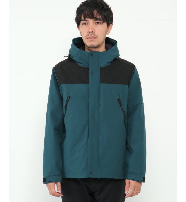 ikka「【撥水】sorona 3WAYライトハーフ」|ブルゾン・スタジャン|