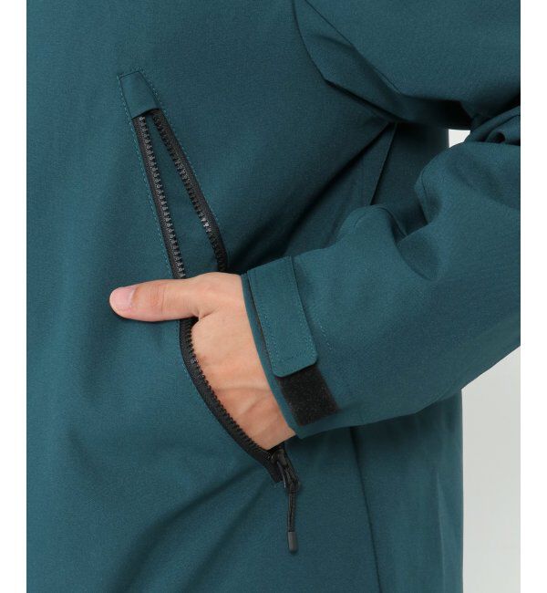 ikka「【撥水】sorona 3WAYライトハーフ」|ブルゾン・スタジャン|