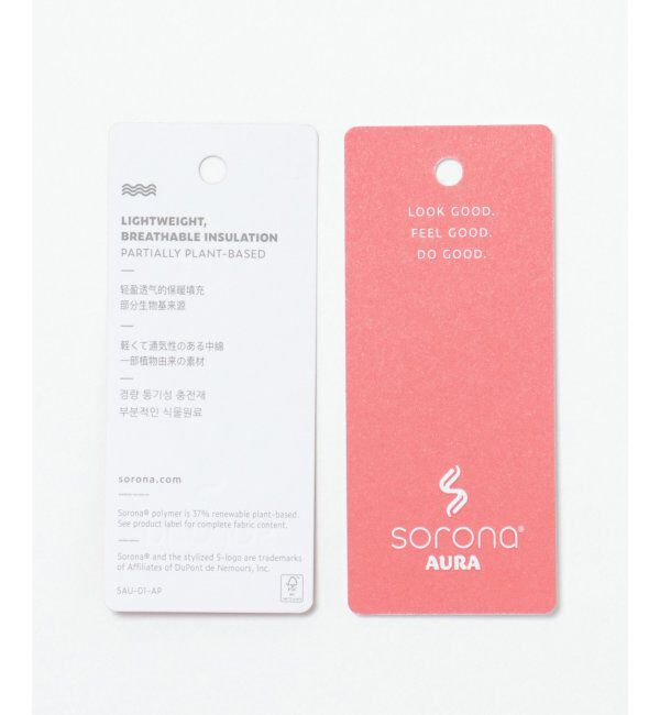 ikka「【撥水】sorona 3WAYライトハーフ」|ブルゾン・スタジャン|