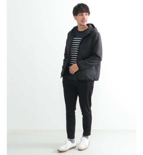 ikka「【撥水】sorona 3WAYライトハーフ」|ブルゾン・スタジャン|