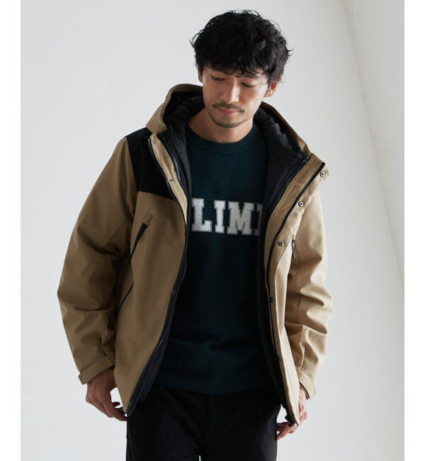 ikka「【撥水】sorona 3WAYライトハーフ」|ブルゾン・スタジャン|