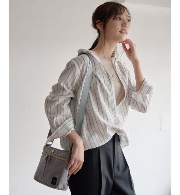 ikka「フレンチリネンMIX長袖シャツ」|シャツ・ブラウス|