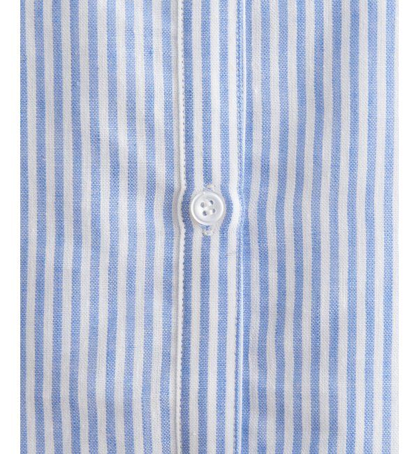 ikka「フレンチリネンMIX長袖シャツ」|シャツ・ブラウス|