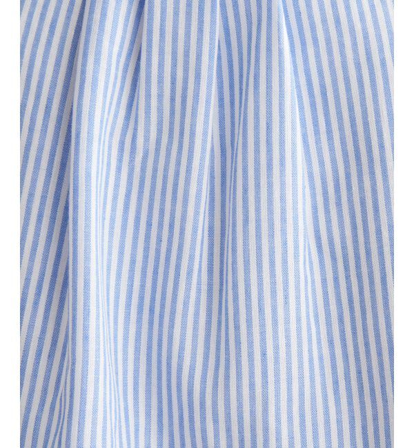 ikka「フレンチリネンMIX長袖シャツ」|シャツ・ブラウス|