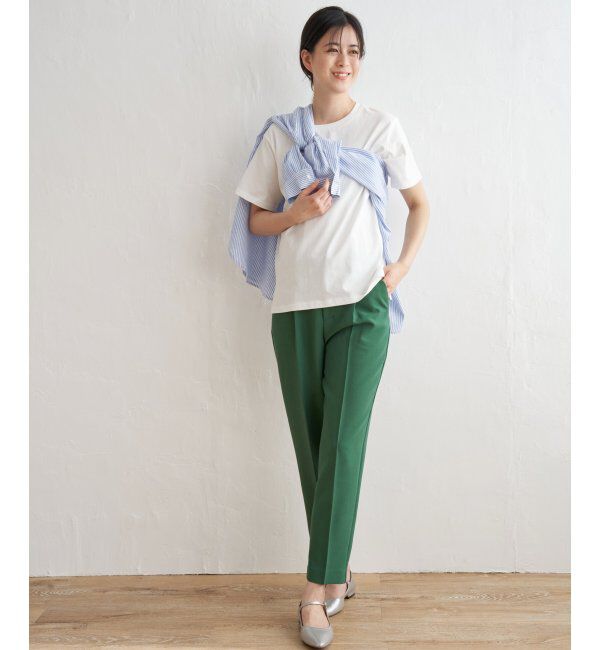 ikka「フレンチリネンMIX長袖シャツ」|シャツ・ブラウス|