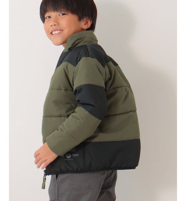 ikka kids「フード脱着中綿切り替えジャケット（120~160cm）」|その他|