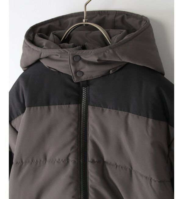 ikka kids「フード脱着中綿切り替えジャケット（120~160cm）」|その他|