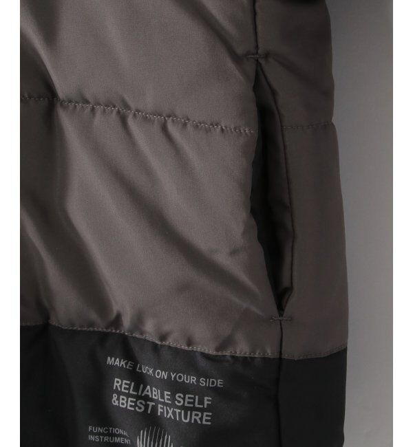 ikka kids「フード脱着中綿切り替えジャケット（120~160cm）」|その他|