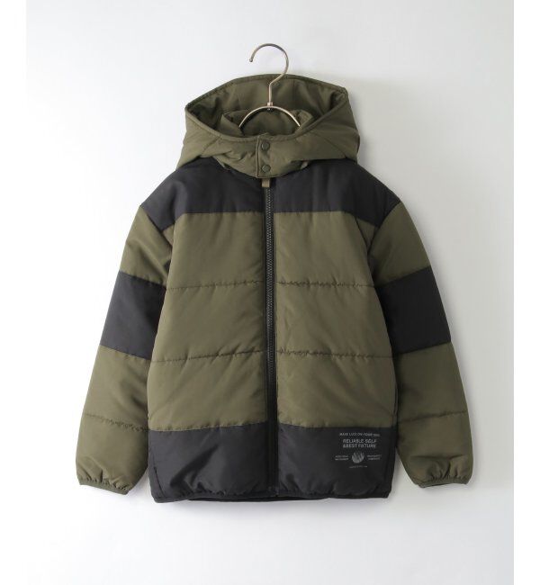 ikka kids「フード脱着中綿切り替えジャケット（120~160cm）」|その他|