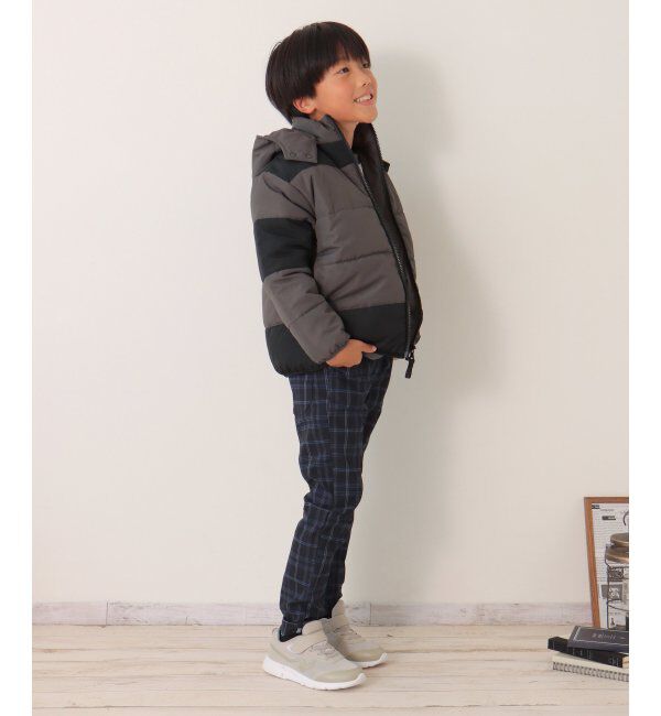 ikka kids「フード脱着中綿切り替えジャケット（120~160cm）」|その他|