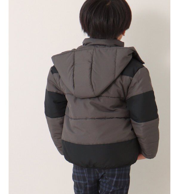 ikka kids「フード脱着中綿切り替えジャケット（120~160cm）」|その他|