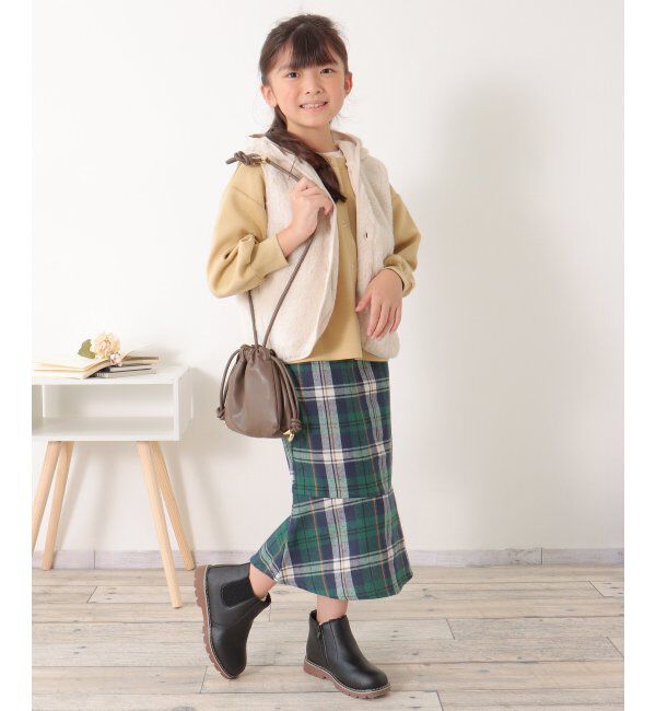 ikka kids「ファーライナー3WAYマウンテンパーカー（120~160cm）」|その他|