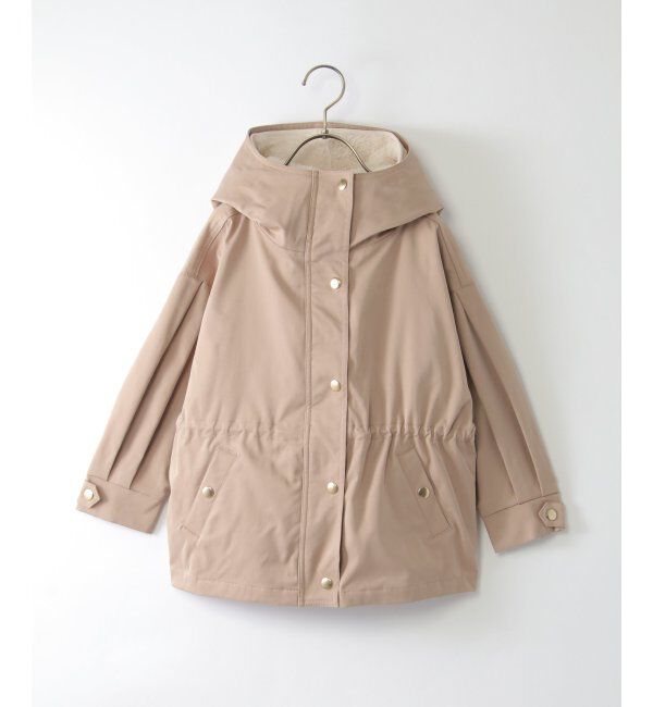 ikka kids「ファーライナー3WAYマウンテンパーカー（120~160cm）」|その他|