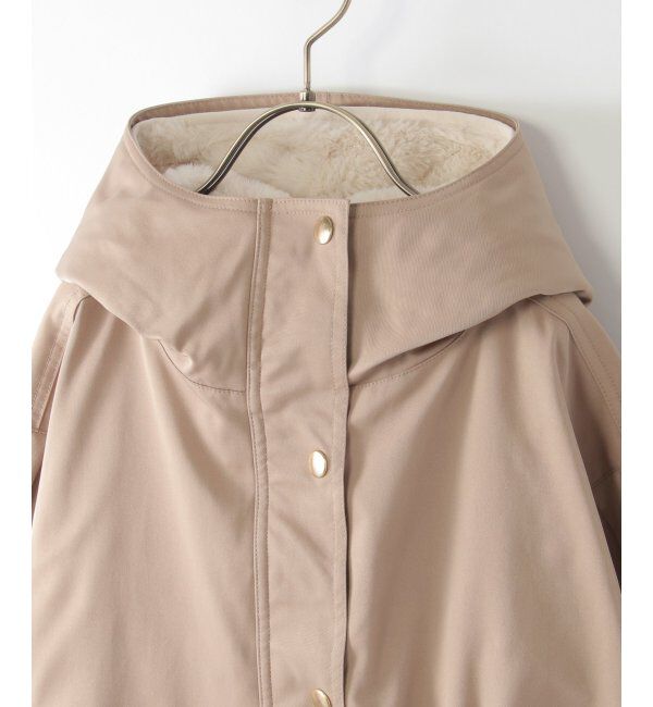 ikka kids「ファーライナー3WAYマウンテンパーカー（120~160cm）」|その他|