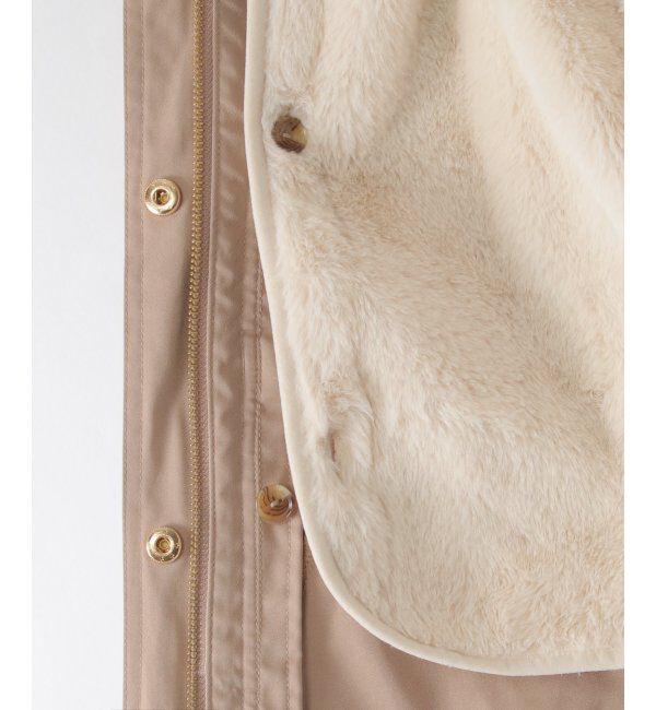 ikka kids「ファーライナー3WAYマウンテンパーカー（120~160cm）」|その他|