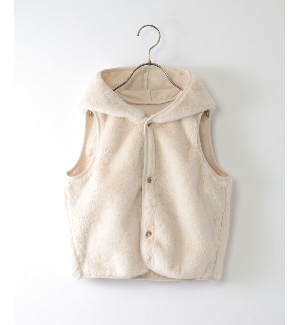 ikka kids「ファーライナー3WAYマウンテンパーカー（120~160cm）」|その他|