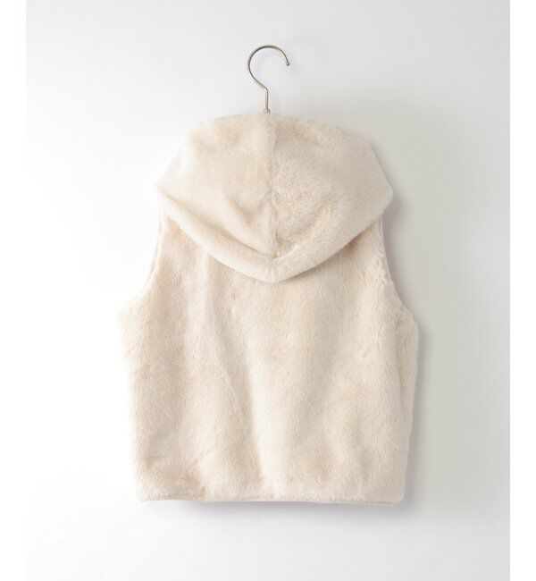 ikka kids「ファーライナー3WAYマウンテンパーカー（120~160cm）」|その他|