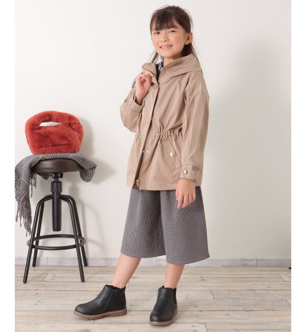 ikka kids「ファーライナー3WAYマウンテンパーカー（120~160cm）」|その他|