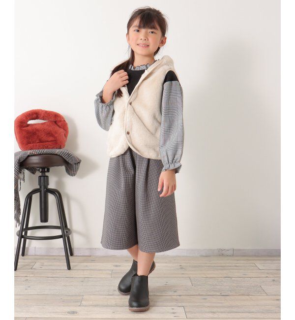 ikka kids「ファーライナー3WAYマウンテンパーカー（120~160cm）」|その他|