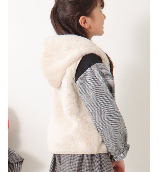 ikka kids「ファーライナー3WAYマウンテンパーカー（120~160cm）」|その他|