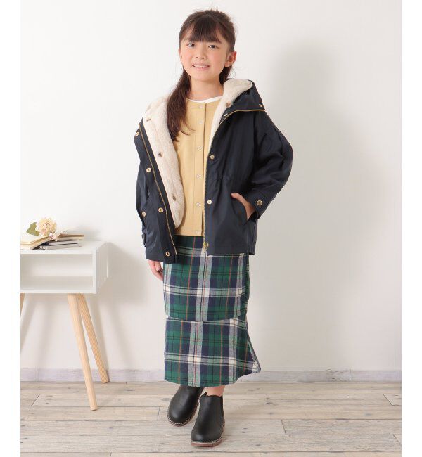 ikka kids「ファーライナー3WAYマウンテンパーカー（120~160cm）」|その他|