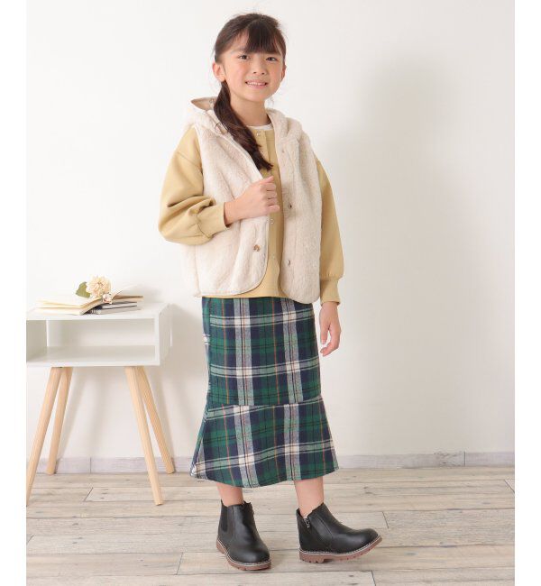 ikka kids「ファーライナー3WAYマウンテンパーカー（120~160cm）」|その他|