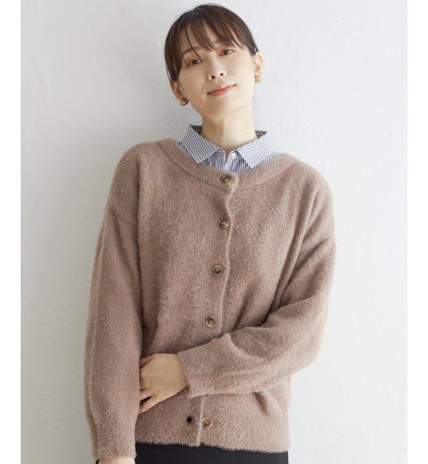 ikka「前後2WAYフェザータッチカーディガン」|その他|