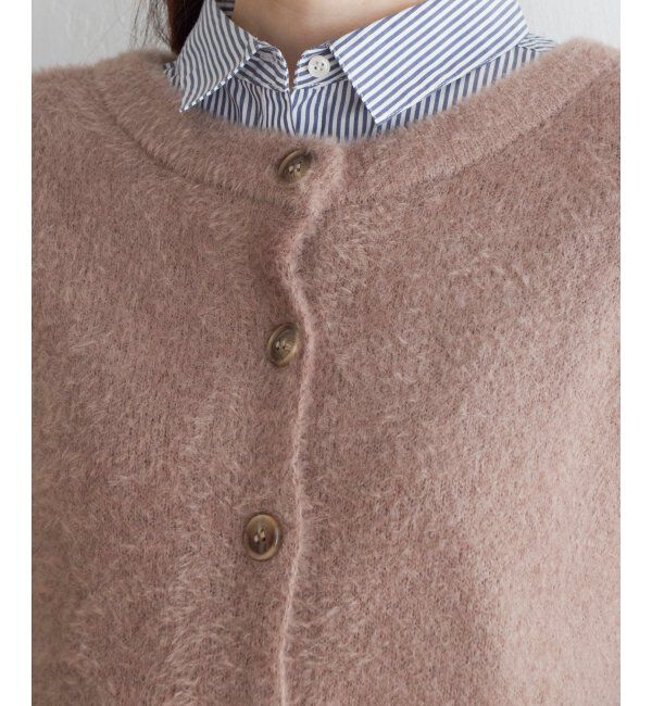 ikka「前後2WAYフェザータッチカーディガン」|その他|