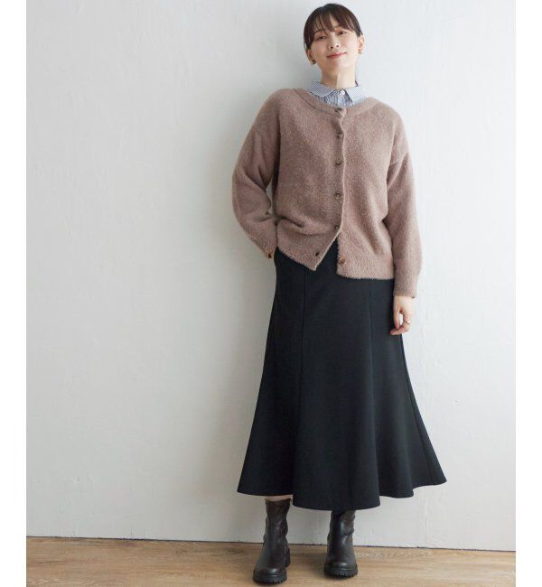 ikka「前後2WAYフェザータッチカーディガン」|その他|