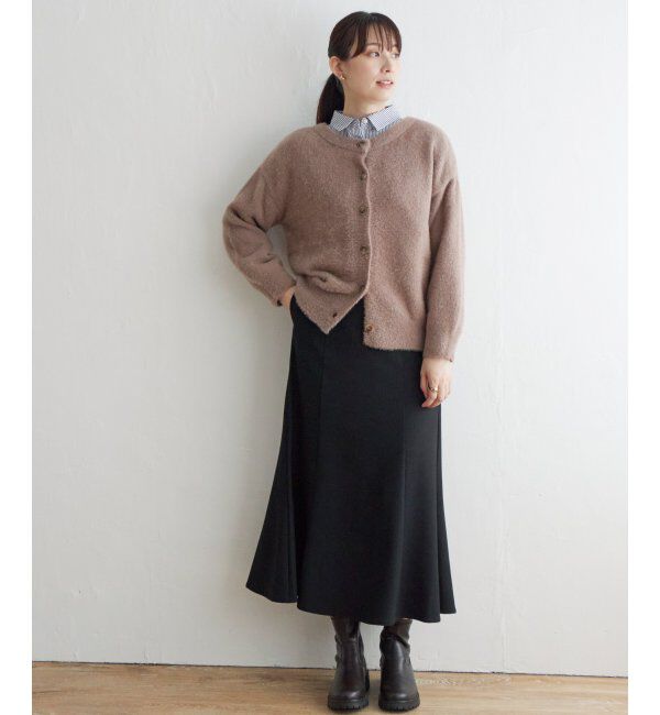 ikka「前後2WAYフェザータッチカーディガン」|その他|