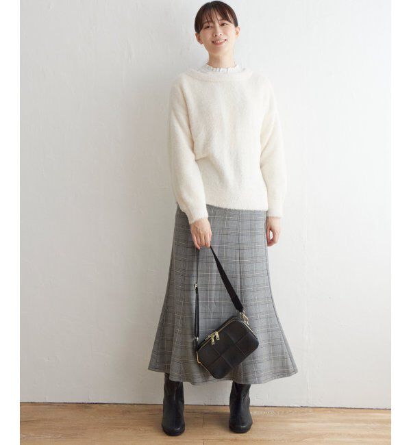 ikka「前後2WAYフェザータッチカーディガン」|その他|