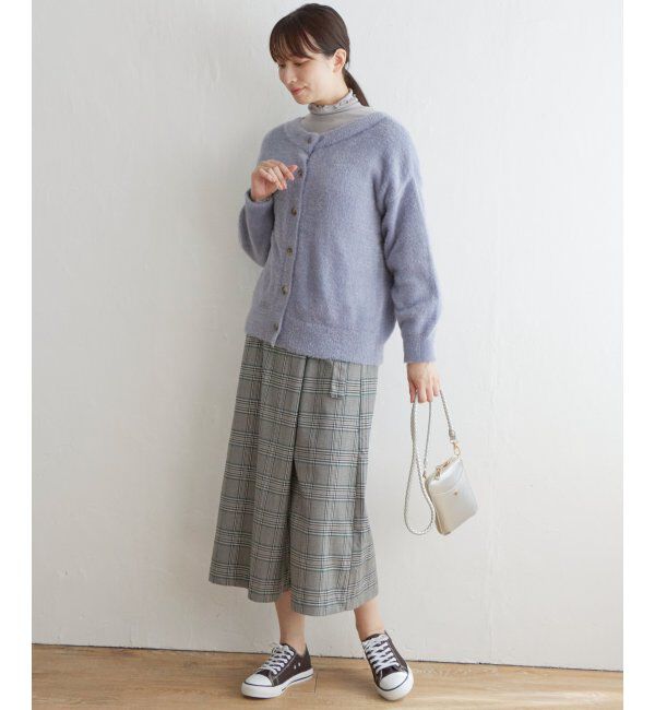 ikka「前後2WAYフェザータッチカーディガン」|その他|